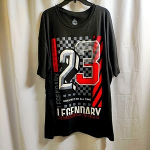 DROPPED PRICE SALE...BRAND NEW, LEGENDARY 23 SHORT SLEEVE SHIRT  4 XL